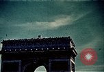 Immagine di Arc de Triomphe Parigi Francia, 1945, secondo 3 filmato di repertorio 65675048970