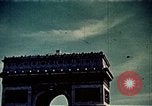 Immagine di Arc de Triomphe Parigi Francia, 1945, secondo 4 filmato di repertorio 65675048970