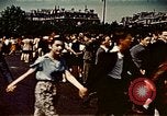 Image of VE Day Paris France, 1945, second 46 stock footage video 65675048972
