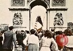 Image of Arc de Triomphe Paris France, 1945, second 1 stock footage video 65675048973