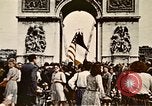 Image of Arc de Triomphe Paris France, 1945, second 3 stock footage video 65675048973