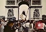 Image of Arc de Triomphe Paris France, 1945, second 4 stock footage video 65675048973