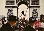 Image of Arc de Triomphe Paris France, 1945, second 5 stock footage video 65675048973
