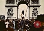 Image of Arc de Triomphe Paris France, 1945, second 6 stock footage video 65675048973
