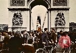 Image of Arc de Triomphe Paris France, 1945, second 7 stock footage video 65675048973