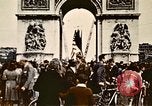 Image of Arc de Triomphe Paris France, 1945, second 8 stock footage video 65675048973