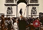 Image of Arc de Triomphe Paris France, 1945, second 10 stock footage video 65675048973