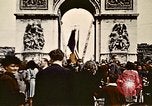 Image of Arc de Triomphe Paris France, 1945, second 11 stock footage video 65675048973
