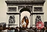Image of Arc de Triomphe Paris France, 1945, second 13 stock footage video 65675048973