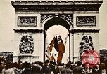 Image of Arc de Triomphe Paris France, 1945, second 14 stock footage video 65675048973