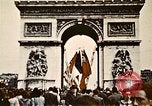 Image of Arc de Triomphe Paris France, 1945, second 15 stock footage video 65675048973