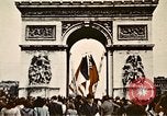 Image of Arc de Triomphe Paris France, 1945, second 16 stock footage video 65675048973