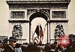 Image of Arc de Triomphe Paris France, 1945, second 18 stock footage video 65675048973