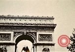 Image of Arc de Triomphe Paris France, 1945, second 19 stock footage video 65675048973