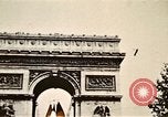 Image of Arc de Triomphe Paris France, 1945, second 20 stock footage video 65675048973