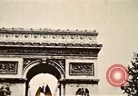 Image of Arc de Triomphe Paris France, 1945, second 21 stock footage video 65675048973