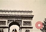 Image of Arc de Triomphe Paris France, 1945, second 22 stock footage video 65675048973