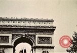 Image of Arc de Triomphe Paris France, 1945, second 24 stock footage video 65675048973