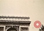 Image of Arc de Triomphe Paris France, 1945, second 26 stock footage video 65675048973