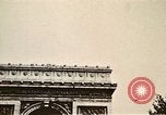 Image of Arc de Triomphe Paris France, 1945, second 27 stock footage video 65675048973