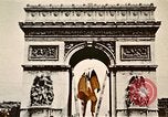 Image of Arc de Triomphe Paris France, 1945, second 30 stock footage video 65675048973