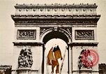 Image of Arc de Triomphe Paris France, 1945, second 31 stock footage video 65675048973