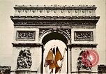Image of Arc de Triomphe Paris France, 1945, second 32 stock footage video 65675048973