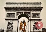 Image of Arc de Triomphe Paris France, 1945, second 33 stock footage video 65675048973