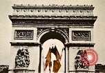 Image of Arc de Triomphe Paris France, 1945, second 35 stock footage video 65675048973