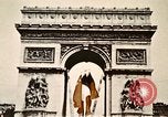 Image of Arc de Triomphe Paris France, 1945, second 37 stock footage video 65675048973