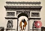 Image of Arc de Triomphe Paris France, 1945, second 38 stock footage video 65675048973
