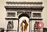Image of Arc de Triomphe Paris France, 1945, second 39 stock footage video 65675048973