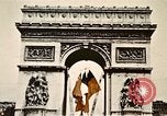 Image of Arc de Triomphe Paris France, 1945, second 40 stock footage video 65675048973