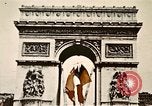 Image of Arc de Triomphe Paris France, 1945, second 41 stock footage video 65675048973