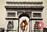 Image of Arc de Triomphe Paris France, 1945, second 42 stock footage video 65675048973