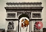 Image of Arc de Triomphe Paris France, 1945, second 44 stock footage video 65675048973