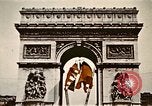 Image of Arc de Triomphe Paris France, 1945, second 46 stock footage video 65675048973
