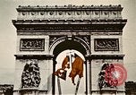 Image of Arc de Triomphe Paris France, 1945, second 48 stock footage video 65675048973
