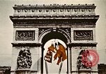 Image of Arc de Triomphe Paris France, 1945, second 49 stock footage video 65675048973