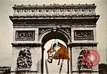 Image of Arc de Triomphe Paris France, 1945, second 50 stock footage video 65675048973
