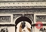 Image of Arc de Triomphe Paris France, 1945, second 52 stock footage video 65675048973
