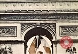Image of Arc de Triomphe Paris France, 1945, second 53 stock footage video 65675048973