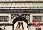 Image of Arc de Triomphe Paris France, 1945, second 55 stock footage video 65675048973
