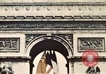 Image of Arc de Triomphe Paris France, 1945, second 57 stock footage video 65675048973