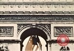 Image of Arc de Triomphe Paris France, 1945, second 58 stock footage video 65675048973