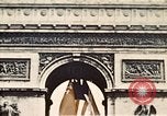 Image of Arc de Triomphe Paris France, 1945, second 59 stock footage video 65675048973