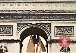 Image of Arc de Triomphe Paris France, 1945, second 60 stock footage video 65675048973
