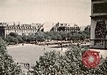 Image of Arc de Triomphe Paris France, 1945, second 41 stock footage video 65675048977
