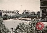 Image of Arc de Triomphe Paris France, 1945, second 43 stock footage video 65675048977