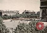 Image of Arc de Triomphe Paris France, 1945, second 48 stock footage video 65675048977